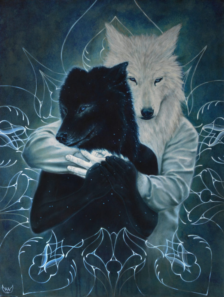 Two Wolves - Alpha & Omega - Serpentfeathers