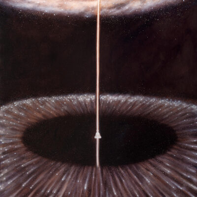 The Eye of I, oil painting